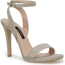 Nine West Lulle 3fx Altın Kadın Topuklu Sandalet