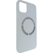 Plus iPhone 12 ile Uyumlu Magsafe Lansman Kılıf
