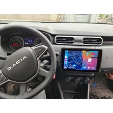 Conio Renault Dacia(2018-2024 yıl)2GB Ram 32GB Rom Hafıza Android sürüm 13 Multimedya Kablosuz Carplay Navigasyon 10 inç Ekran