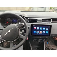 Conio Renault Dacia(2018-2024 yıl)2GB Ram 32GB Rom Hafıza Android sürüm 13 Multimedya Kablosuz Carplay Navigasyon 10 inç Ekran