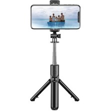 Torima Bluetootlu Kablosuz Selfie Çubuğu ve Tripod Max. 68 cm