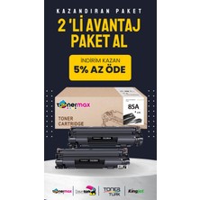 Toner Türk Hp CE285A Muadil Toner 2'li Paket/ P1102 / M1122 / M1212NF / M1132