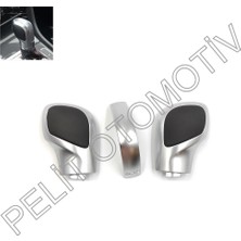 Pelit Otomotiv Passat B7 Dsg Otomatik Vites Topuzu Yan Kapakları ve Nikelajı Krom
