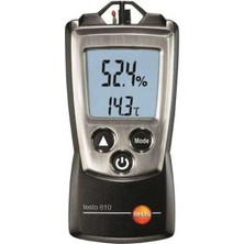 Testo 610 Hassas Nem ve Sıcaklık Ölçüm Cihazı (Alman Malıdır)