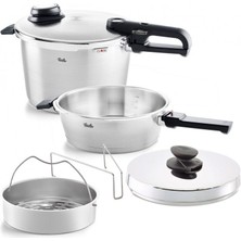 Fissler  Vıtavıt Premium 8,0 L + 4,5 L Düdüklü Tencere