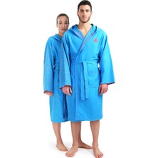 Arena Zeal Plus Unisex Mavi Antrenman Bornoz 005308401