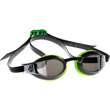 Mad Wave Yüzücü Yarış Gözlüğü Aynalı  X-Looks Unisex Yeşil & Siyah
