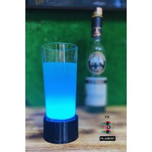 FK Filament Işıklı Rakı Bardağı Altlığı