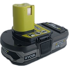 Ryobi 18V 1.5AH Li-Ion Akü RB18L15 (Kutusuz)