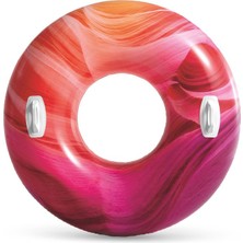 intex Tutmaçlı Dalga Desenli Simit 114 cm