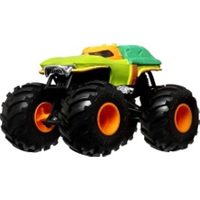 Hot Wheels 1:24 Monster Truck Büyük Arabalar Ninja Turtles Michelangelo