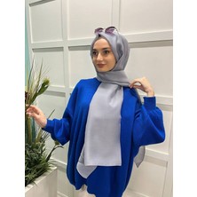 Siyane Scarf Pırlanta Abiye Düğünlük Şal 00790
