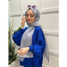 Siyane Scarf Pırlanta Abiye Düğünlük Şal 00790
