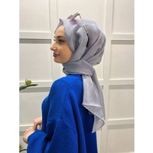 Siyane Scarf Pırlanta Abiye Düğünlük Şal 00790