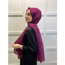 Siyane Scarf Pırlanta Abiye Düğünlük Şal 00790