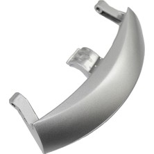 FullYedek Vestel CMH-XXL9412TE Mandal Çamaşır Makinesi Kapı Mandalı Tutamak Tırtıklı Uzun Gri