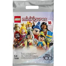 LEGO Disney Mini Figür 100. Yıl 71038 -10 Ernesto De La Cruz