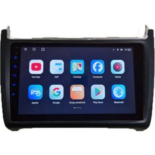 Conio Volkswagen POLO (2012-2017 yıl)2GB Ram 32GB Rom Hafıza Android sürüm 13 Multimedya Kablosuz Carplay Navigasyon 9 inç Ekran