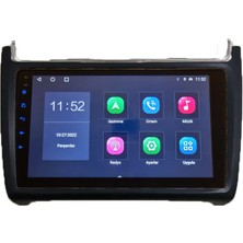 Conio Volkswagen POLO (2012-2017 yıl)2GB Ram 32GB Rom Hafıza Android sürüm 13 Multimedya Kablosuz Carplay Navigasyon 9 inç Ekran