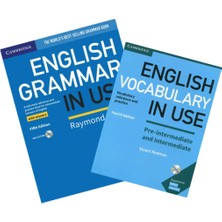 Cambro Englısh Grammar In Use + Vocabulary In Use Pre-Intermedıte - Intermedıate