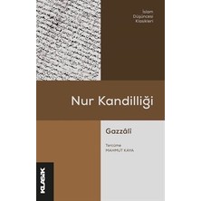 Nur Kandilliği - Gazzali