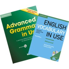 Cambro Advanced Grammar In Use + Vocabulary In Use Advanced