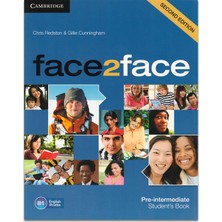 Cambro FACE2FACE Pre-Intermediate Student's Book + Workbook +Cd