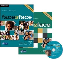 Cambro FACE2FACE Intermedıate Students Book + Workbook + CD