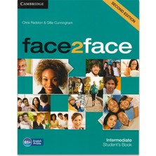 Cambro FACE2FACE Intermedıate Students Book + Workbook + CD