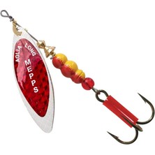 Mepps Longue Redbo Olta Kaşığı - Albastar Mepps Döner Kaşık 4,8 gr No:1 - Levrek Turna Lrf Spin At Çek Kaşığı