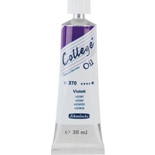 Schmincke College Oil Yağlı Boya 35 ml 370 Violet
