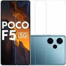 ECR MOBILE Poco F5 5g ile Uyumlu Mat Esnek Nano Kırılmayan Ekran Koruyucu