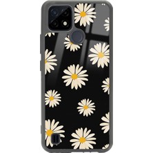 Plus Realme C21 ile Uyumlu Özel Tasarımlı Glossy  Kılıf