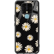 Plus Tecno Camon 16 ile Uyumlu Özel Tasarımlı Glossy  Kılıf