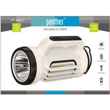 Panther PT-8823 USB Şarjlı El Feneri