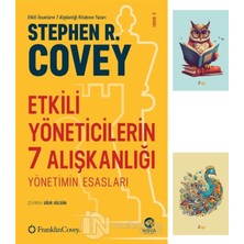 Etkili Yöneticilerin 7 Alışkanlığı - Stephen Covey - Defterli Seti