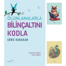 Olumlamalarla Bilinçaltını Kodla - Ebru Karakan + Not Defterli Seti