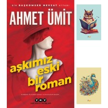 Aşkımız Eski Bir Roman - Ahmet Ümit Romanları 9789750845550 Not Defterli Seti - Ahmet Ümit