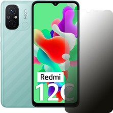 Bufalo Xiaomi Redmi 12C Hayalet Privacy Flexiglass Mat Nano Ekran Koruyucu