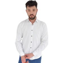 Dynamo Erkek Spor Gömlek Silim Fit 9959 BGL-ST02719