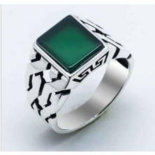Argento Silver 925 Ayar Gümüş Erkek Yüzük