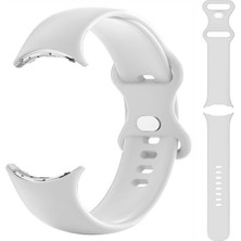 Basias Google Pixel Watch Kordon, Silikon Sport Kayış