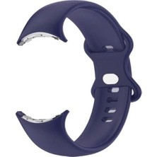 Basias Google Pixel Watch Kordon, Silikon Sport Kayış