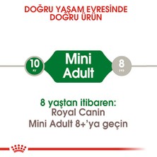 Royal Canin Mini Adult Küçük Irk Yetişkin Köpek Maması 8 kg