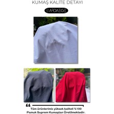 Arda Ege Kızgın Boğa Sırt Baskılı Desenli %100 Pamuk Siyah Erkek T-Shirt