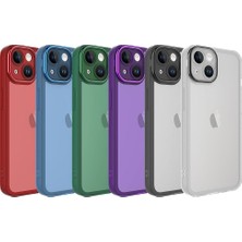 Voyo Apple iPhone 13 Kamera Koruma Mat ve Softlı Transparan Silikon Koruma Mat ve Soft Voyopost