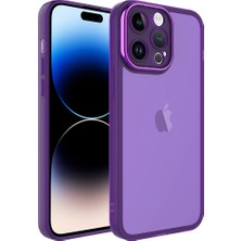 Voyo Apple iPhone 12 Pro Kamera Koruma Mat ve Softlı Transparan Silikon Koruma Mat ve Soft Voyopost