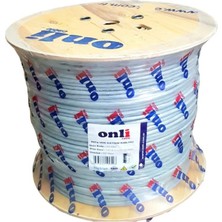 Onli Cable Onli 500MT 23AWG Utp Cat6 Network Kablosu Gri Yerli Üretim