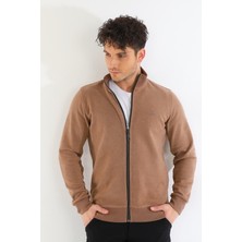 Hitch Tam Fermuarlı Selanik Hırka