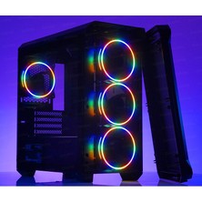 Dark Guardıan Dkchgrmını Powersız Gaming Mid-Tower Pc Kasası